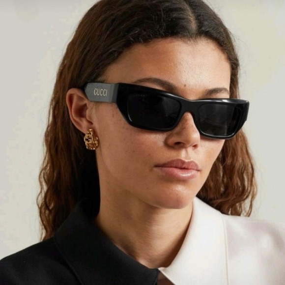 New! GUCCI Sunglasses GG1296S 001, Authentic - Picture 11 of 16